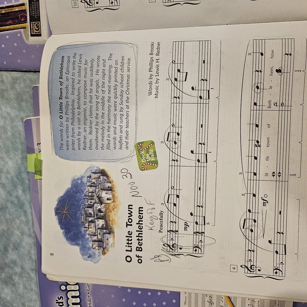 Alfred's‎ Premier Piano Course Book 3 Set Lesson Theory Performance Christmas